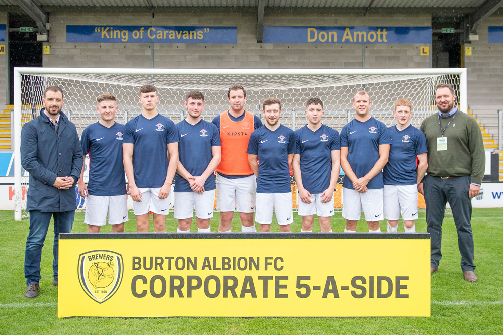 Midland Fire Security Charity Football Tournament