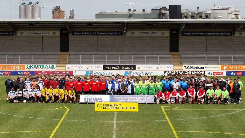 burton albion corporate a side
