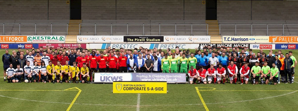 burton albion corporate a side