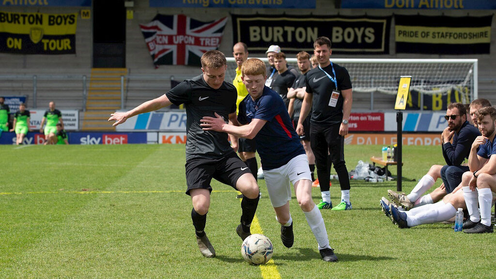 burton albion corporate a side midland fire