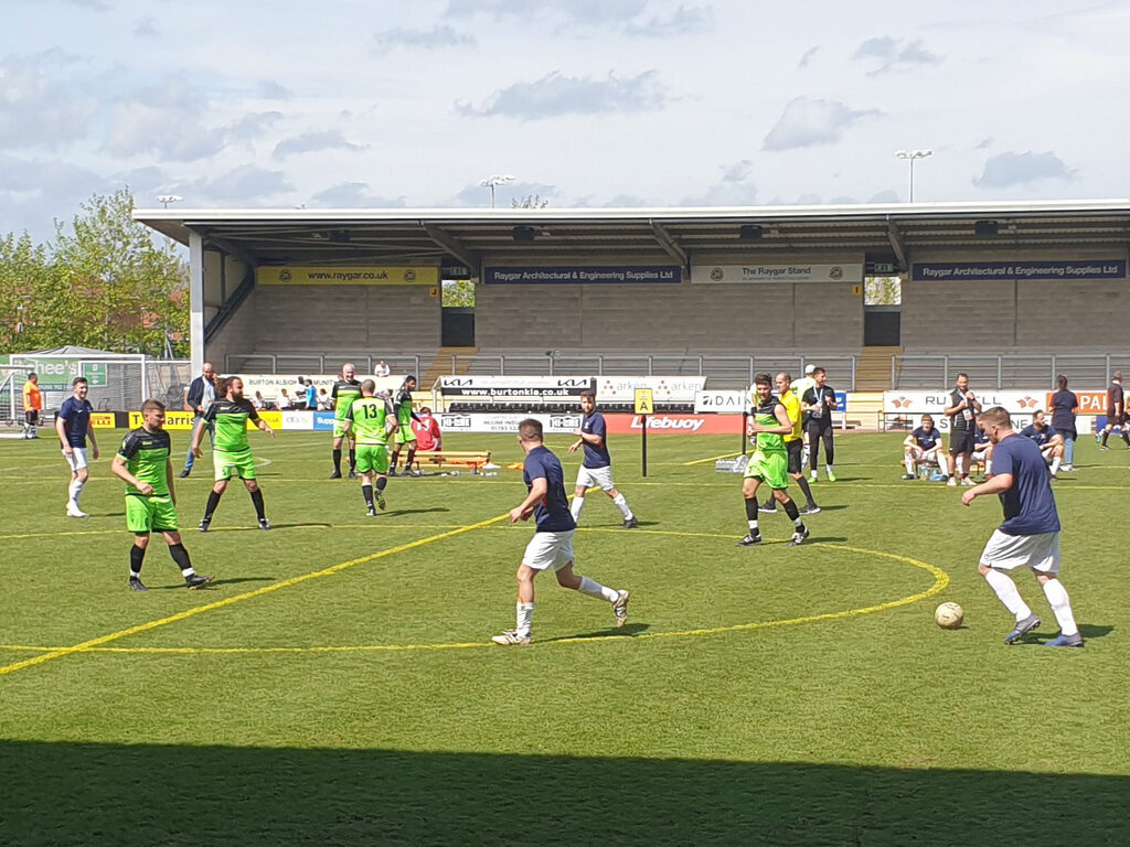 burton albion corporate a side midland fire