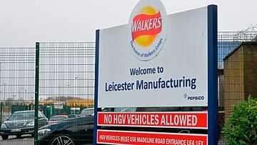 Walkers crisp factory fire alarm system upgrade