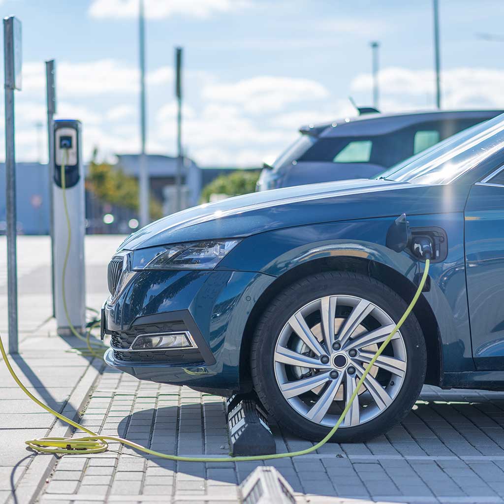 commercial ev charger installation service