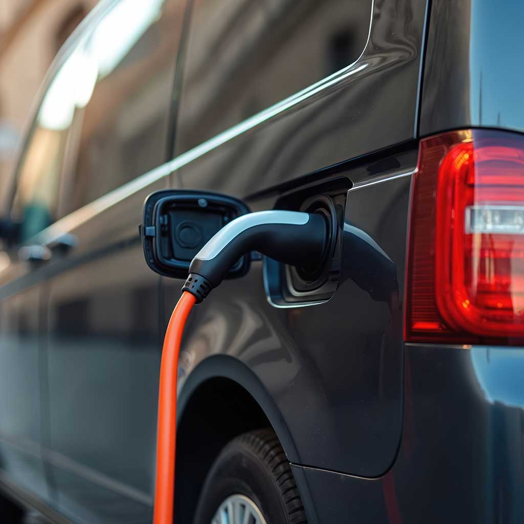commercial ev charger installation service
