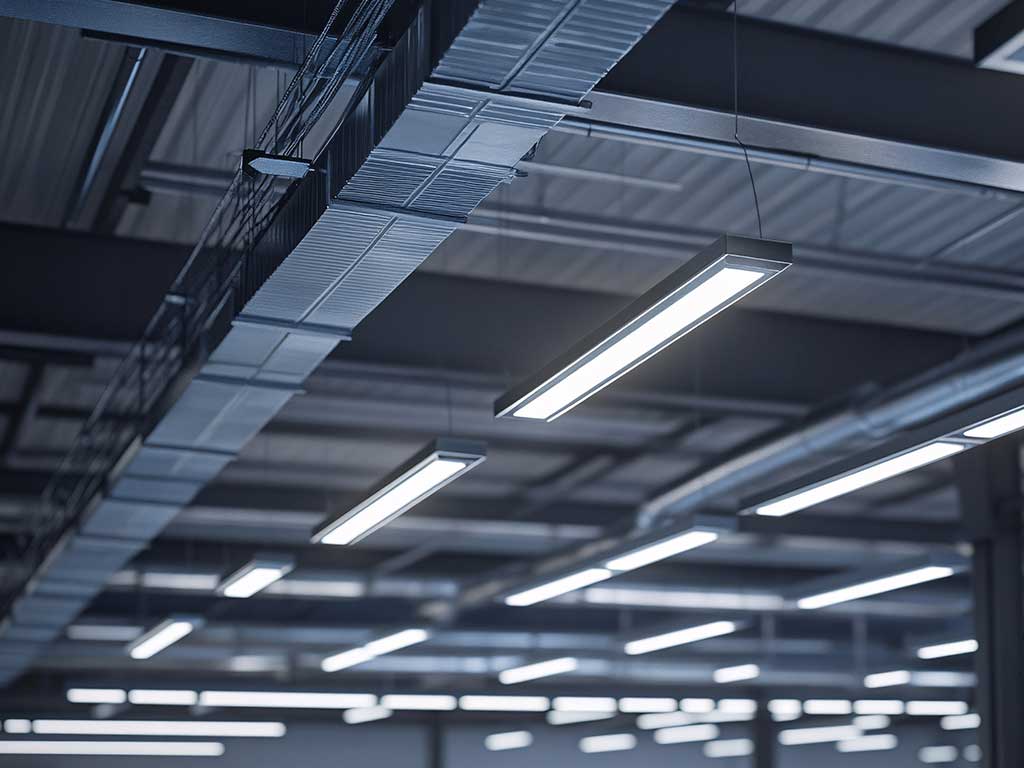 commercial led lighting upgrades midland fire