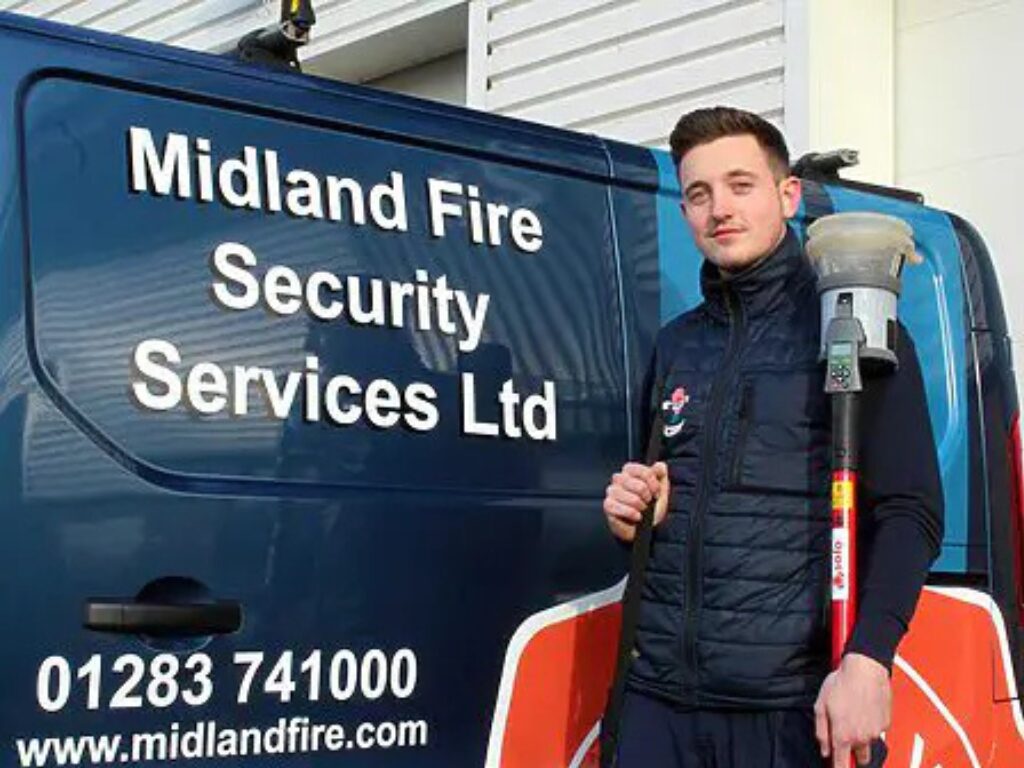 Midland Fire Shortlisted for Fire Safety Installation Company of the Year
