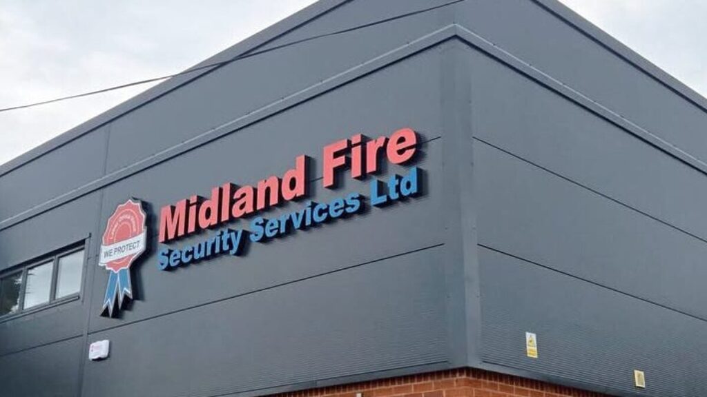 Midland Fire Shortlisted for Fire Safety Installation Company of the Year