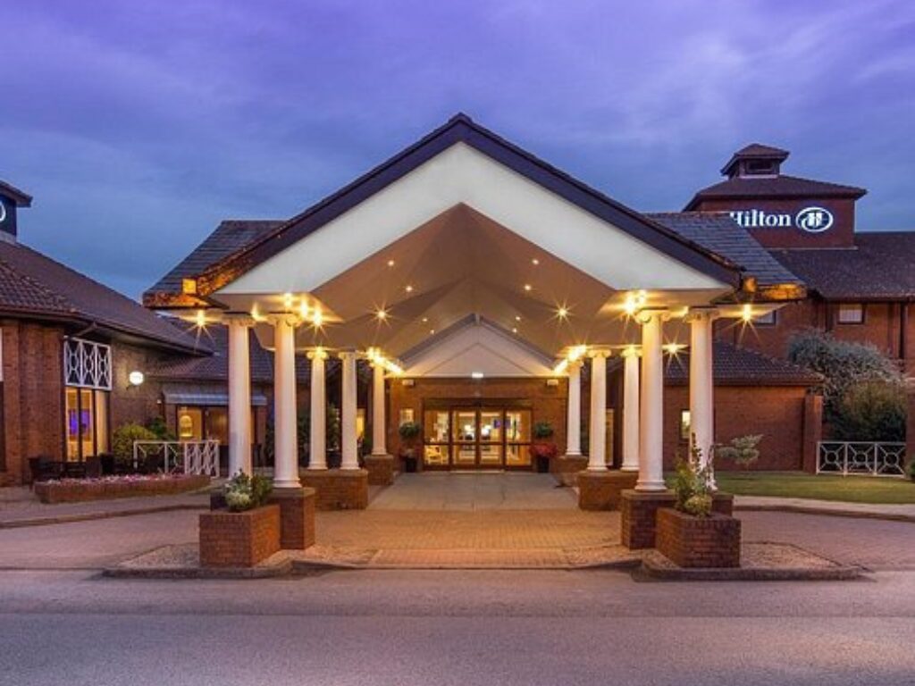 NICEIC Approved Contractor Midland Fire Works in Partnership With Local Hilton Hotels