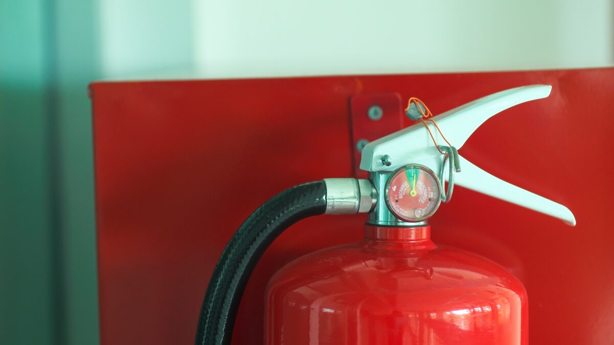 Signs Your Business Needs New Fire Extinguishers