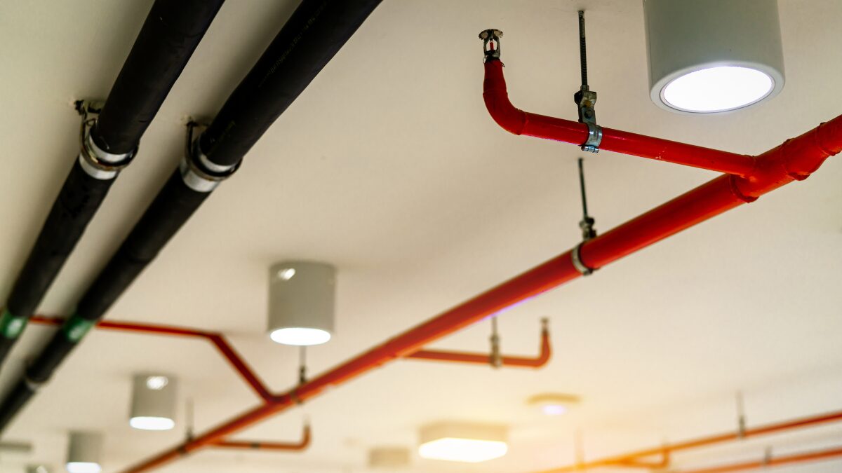 How Does a Fire Sprinkler System Work?