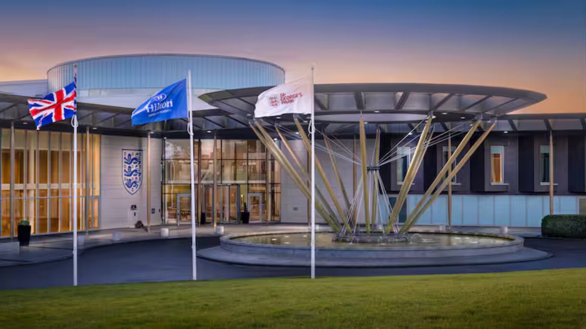 Cooking without gas for Hilton at St George’s Park