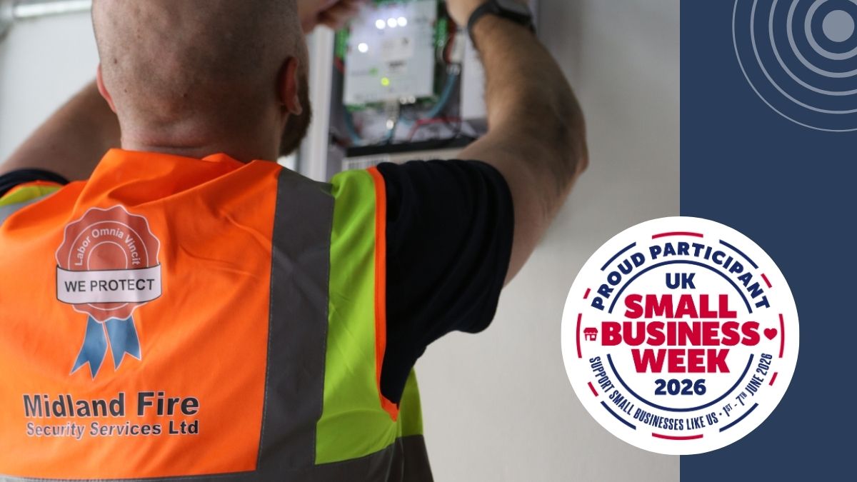 midland fire small business week