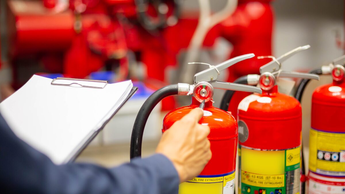 Why Regular Fire Extinguisher Servicing Matters More Than Most Businesses Realise